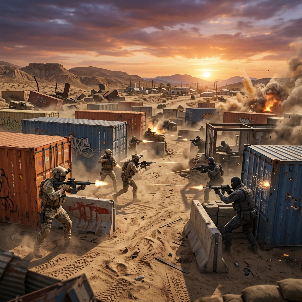Team Deathmatch